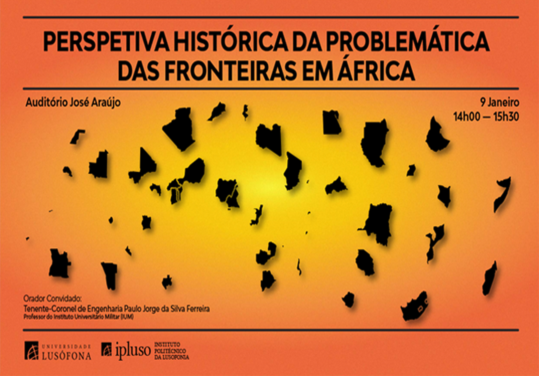  Perspetiva Histórica da Problemática das Fronteiras em África | 9 jan
