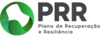 Logótipo PRR - Plano de Recuperação e Resiliência