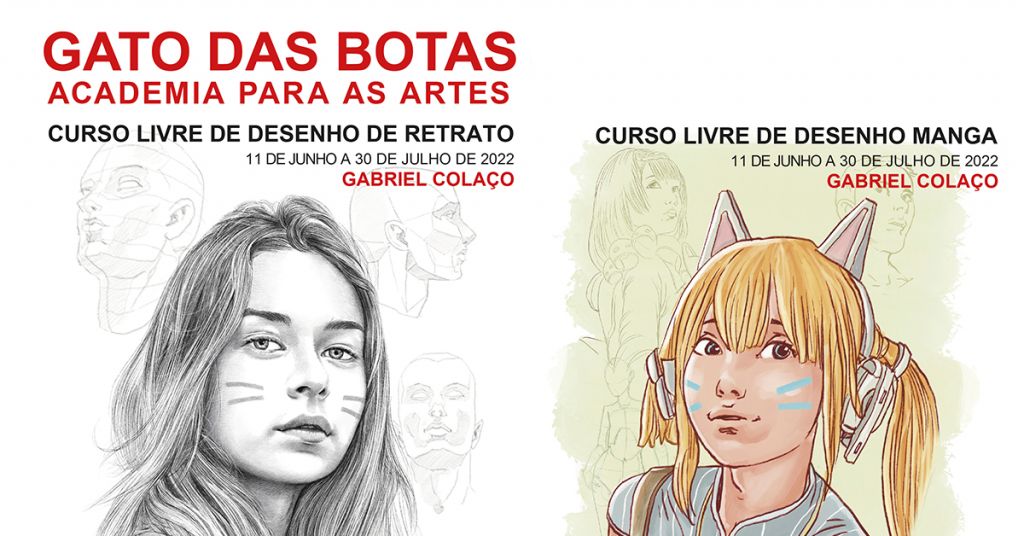 Academia do Desenho - Anime/Mangá